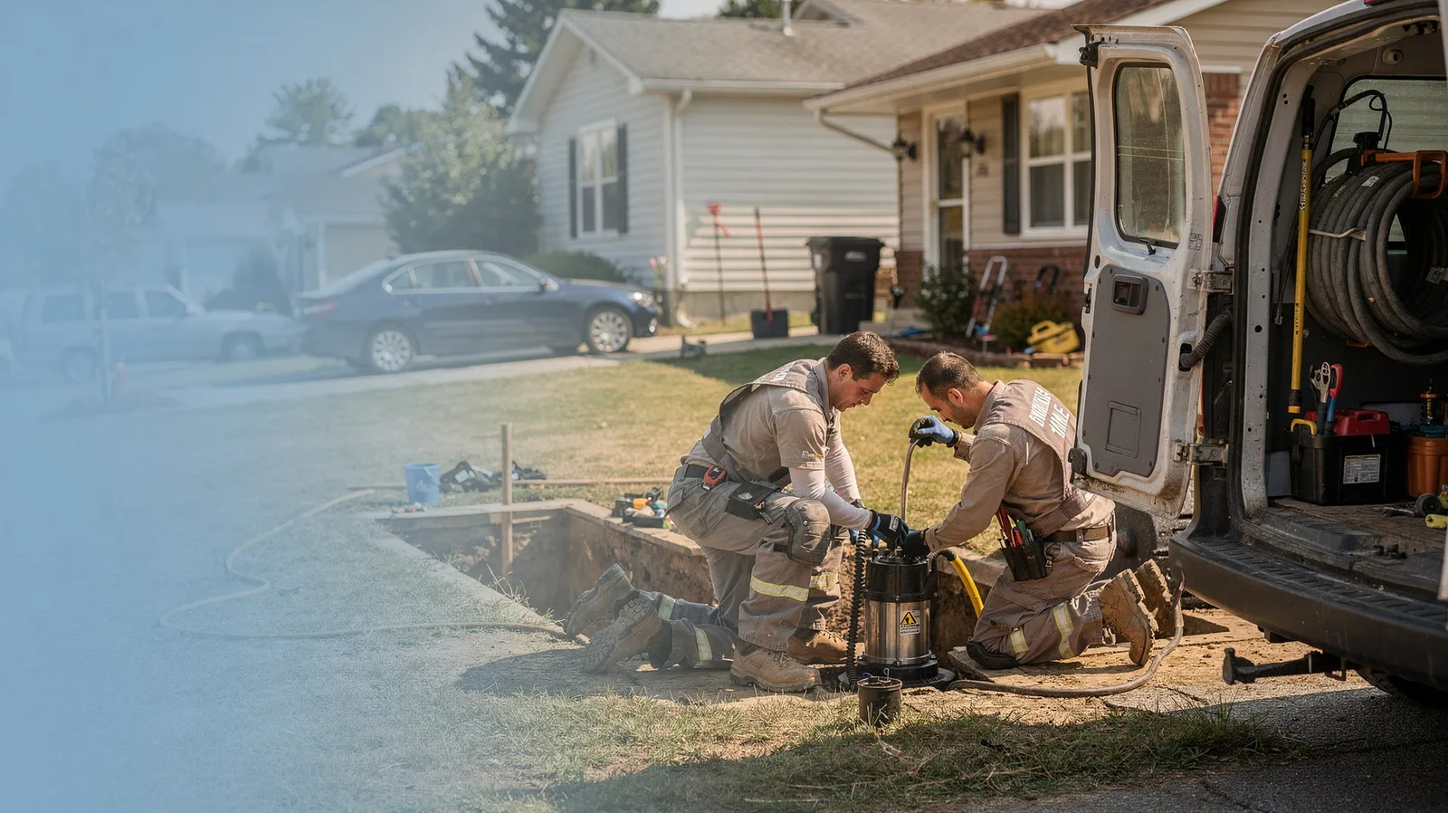 Sump Pump Installation in Millerstown, PA near me